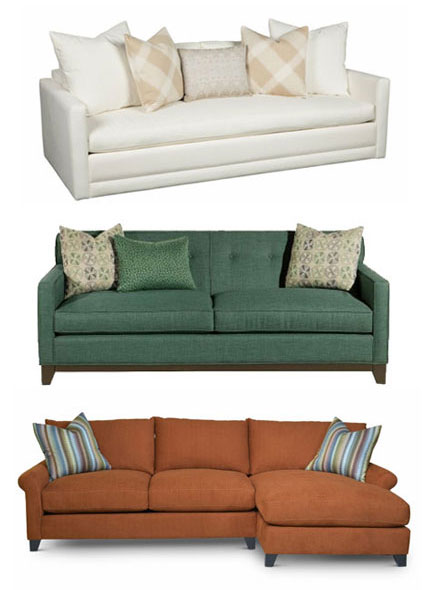 cushion choices