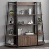 JACKSONVILLE BOOKCASE WITH 2 DOOR CABINET - Image 6