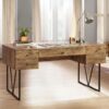 ANALIESE WRITING DESK ANTIQUE NUTMEG - Image 2