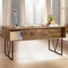 ANALIESE WRITING DESK ANTIQUE NUTMEG - Image 3
