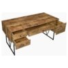 ANALIESE WRITING DESK ANTIQUE NUTMEG - Image 4