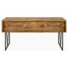 ANALIESE WRITING DESK ANTIQUE NUTMEG - Image 7