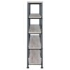 ANALIESE OPEN BOOKCASE GRAY DRIFTWOOD - Image 5