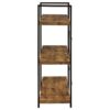 COLE 3 SHELF BOOKCASE ANTIQUE NUTMEG - Image 5