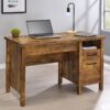 DELWIN LIFT TOP OFFICE DESK - Image 2