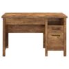 DELWIN LIFT TOP OFFICE DESK - Image 4