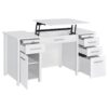 DYLAN LIFT TOP OFFICE DESK - Image 4