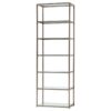 KATE BOOKCASE BLACK NICKEL - Image 6