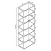 KATE BOOKCASE BLACK NICKEL - Image 3