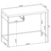 KRAVITZ WRITING DESK - Image 7