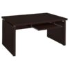 SKYLAR COMPUTER DESK WITH KEYBOARD DRAWER - Image 3