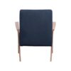 MONROVIA WOODEN ARM ACCENT CHAIR - Image 6