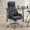 OA106D UPHOLSTERED OFFICE CHAIR - Image 2