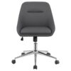 OA113D UPHOLSTERED OFFICE CHAIR - Image 3