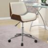 OA114B ADJUSTABLE OFFICE CHAIR - Image 2