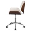 OA114B ADJUSTABLE OFFICE CHAIR - Image 4