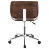 OA114B ADJUSTABLE OFFICE CHAIR - Image 5