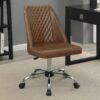 OA114D TUFTED BACK OFFICE CHAIR - Image 2