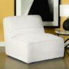 OA209A ARMLESS SWIVEL ACCENT CHAIR - Image 2