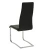 ANGES DINING CHAIR BLACK - Image 2