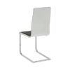 CARMELO DINING CHAIR BLACK AND WHITE - Image 3