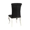 CARONE DINING CHAIR BLACK - Image 3