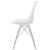 JUNIPER DINING CHAIR WHITE - Image 5
