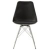 JUNIPER DINING CHAIR BLACK - Image 3