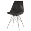 JUNIPER DINING CHAIR BLACK - Image 4