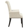 PHELPS DINING CHAIR BEIGE - Image 4