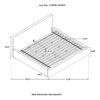 GREGORY CALIFORNIA KING BED - Image 2