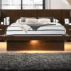 JESSICA CALIFORNIA KING BED CAPPUCCINO - Image 2