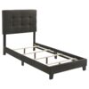 MAPES TWIN BED CHARCOAL - Image 2
