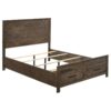 WOODMONT CALIFORNIA KING BED WITH DRAWERS - Image 3